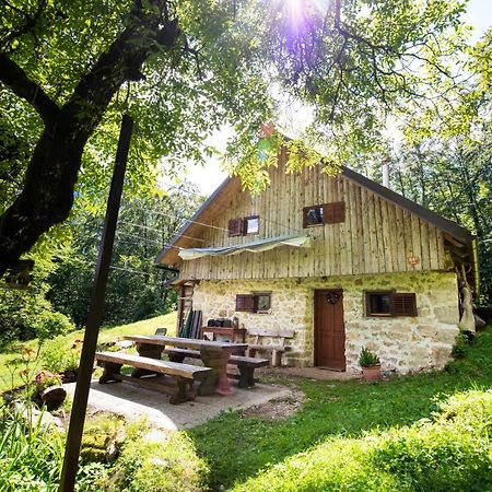 Miha Lodge - Mihcevo Plece Soča Dış mekan fotoğraf