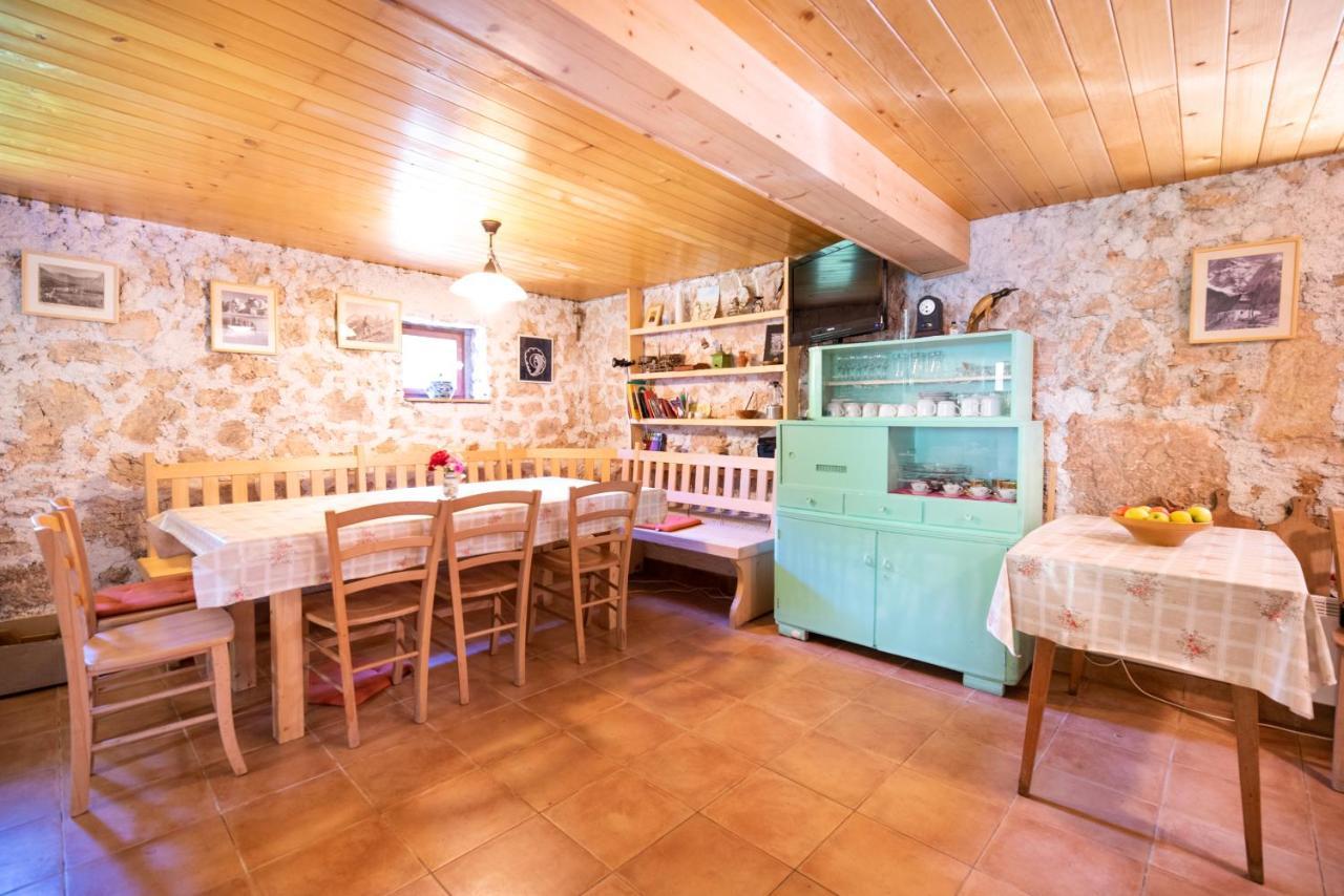 Miha Lodge - Mihcevo Plece Soča Dış mekan fotoğraf