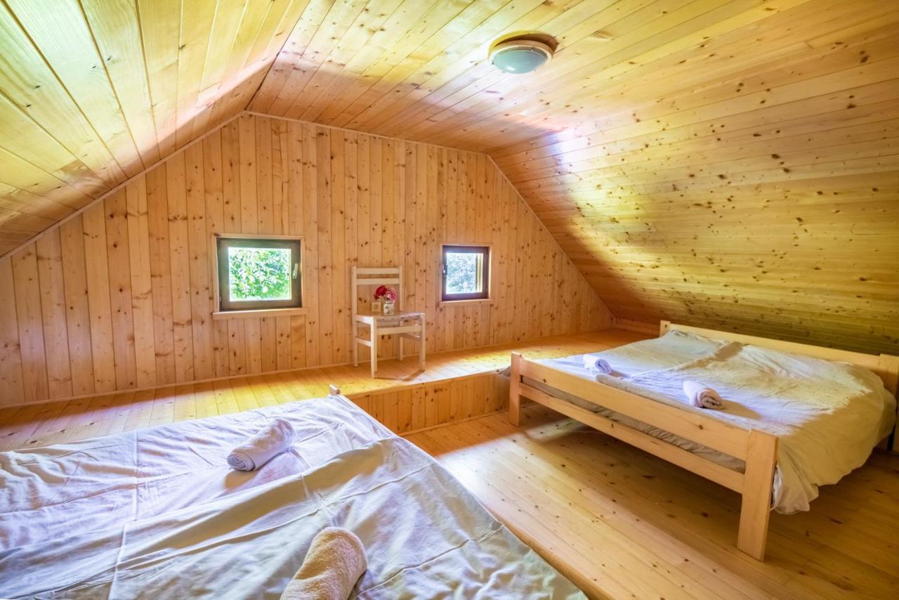 Miha Lodge - Mihcevo Plece Soča Dış mekan fotoğraf